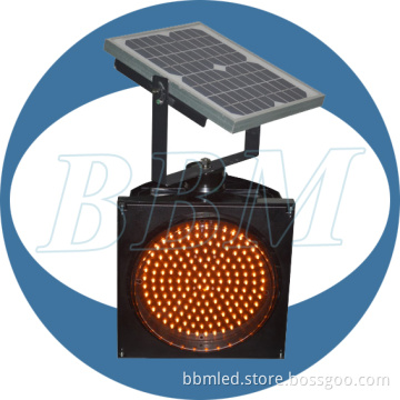 300mm Solar Traffic Light